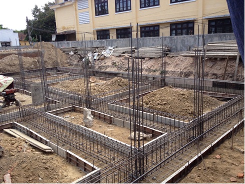 GIẢI PHÁP XỬ LÝ MÓNG Ở NỀN ĐẤT YẾU HIỆN NAY